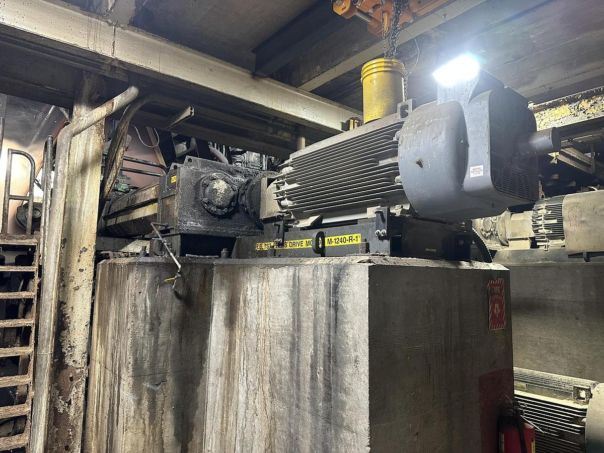 Used 110" (2.8M) VOITH FOURDRINIER PAPER MACHINE WITH DUOFORMER D SHOE PRESS SECTION MANUFACTURED 2002