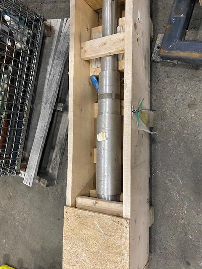 KADANT SIZE III CONTINOUS SCAVENGER DRIVE SHAFT UNUSED 