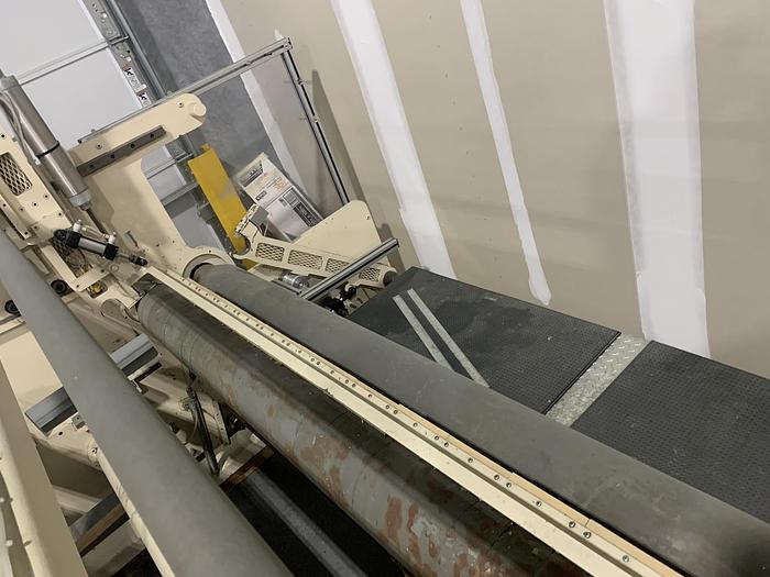 Used 74" CATBRIDGE MODEL 403 CONTINUOUS WINDER & LAMINATOR NONWOVENS - 2020 DRIVE & CONTROLS UPDATE