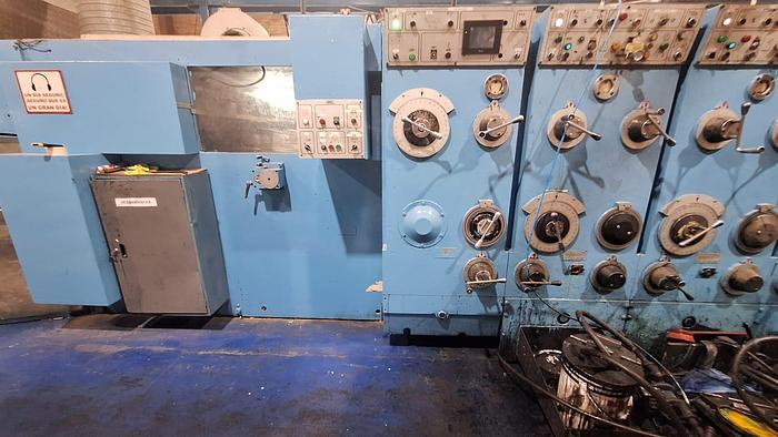Used MARTIN CORRUGATED DIE CUTTER & PRINTER MODEL DRO 1628