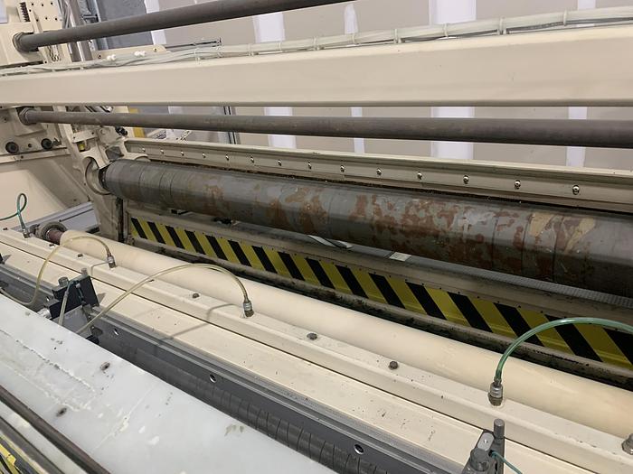 Used 74" CATBRIDGE MODEL 403 CONTINUOUS WINDER & LAMINATOR NONWOVENS - 2020 DRIVE & CONTROLS UPDATE