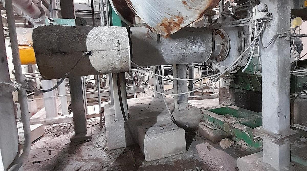 Used CELLWOOD - KRIMA KD 710 HOT DISPERSING SYSTEM 160TPD