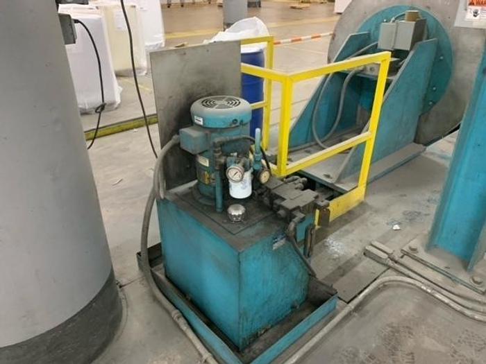 Used VALA MACHINERY 60" DIA. X 80" LONG ROLL WRAP SYSTEM