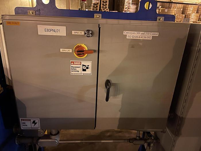 Used SIGNODE ROLL STRAPPING SYSTEM M20 AUTOMATIC 60" MAX DIAMETER MANUFACTURED 2020