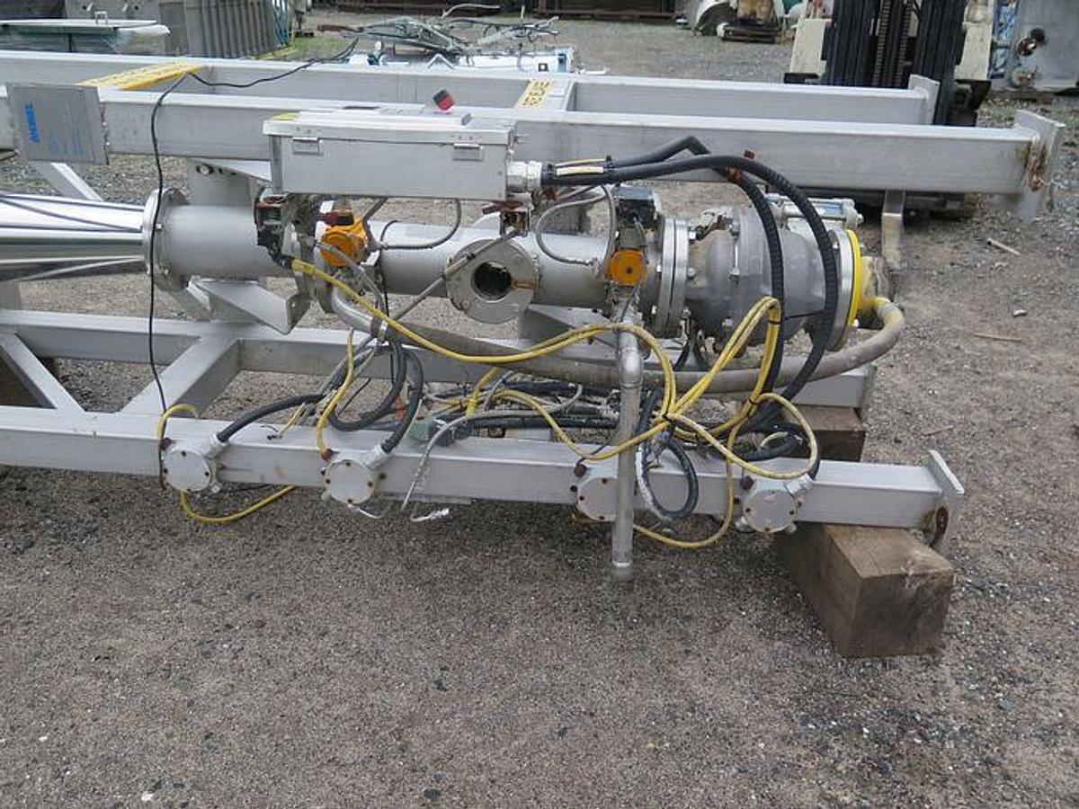 Used ANDRITZ MODEL RB300HD -1 HIGH DENSITY CLEANER