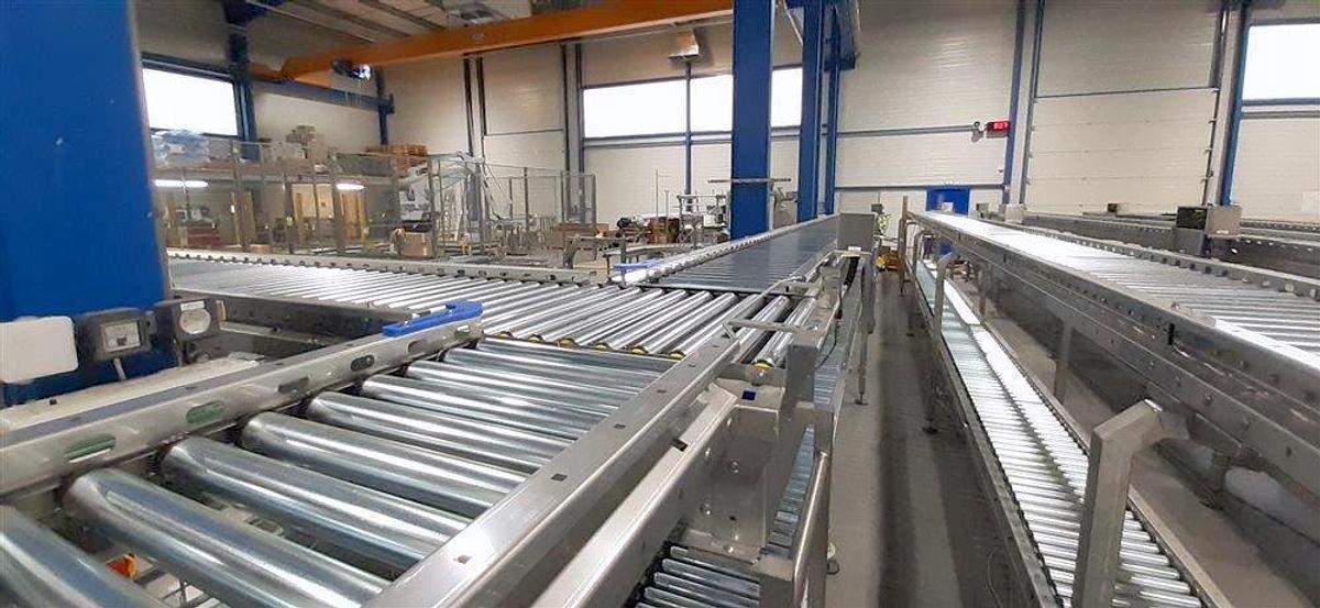 Used PATTYN HIGH-SPEED CASE ERECTING AND BAG INSERTING AUTOMATED PACKAGING SYSTEM