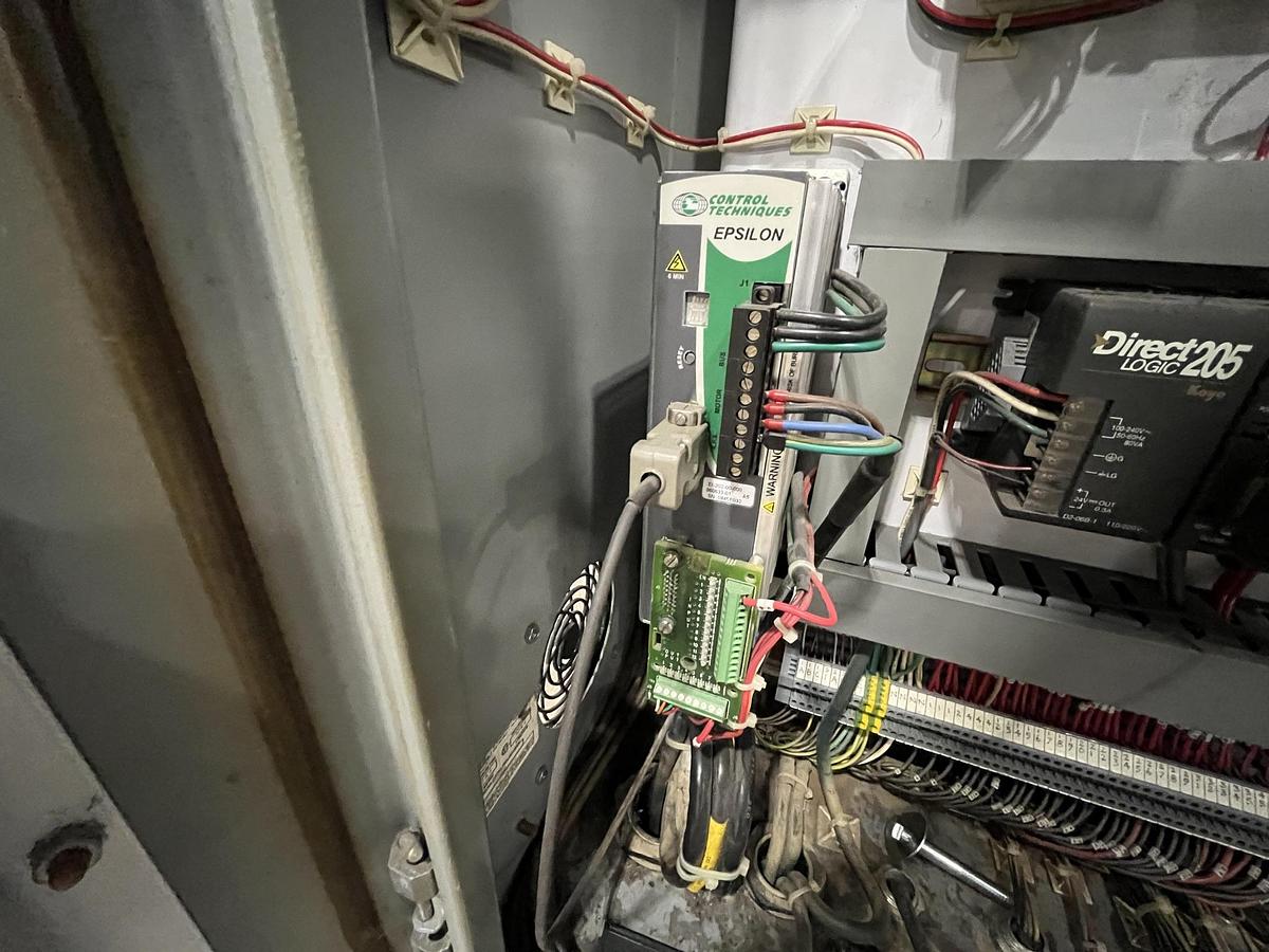 Used LEVER AUTOMATIC SINGLE KNIFE BALONEY CUTTER 16" DIAMETER 