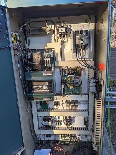 Used 62" STANFORD MODEL 338 DUPLEX SLITTER REWINDER