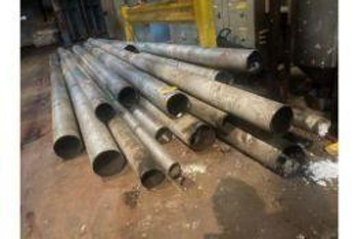 Used USED ASSORTED STAINLESS STEEL TUBING 316 GRADE VARIOUS DIAMETERS