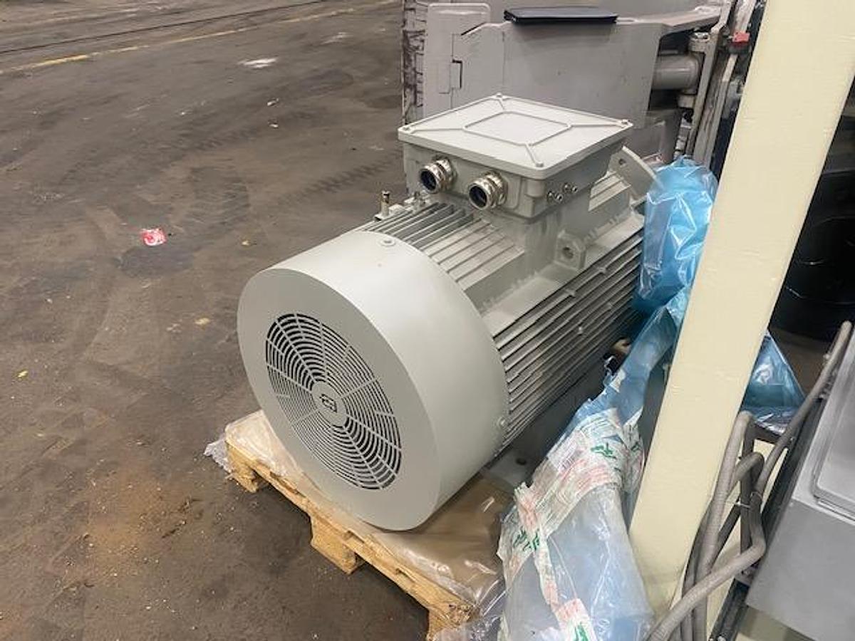 Used ELECTRO ADDA HIGH EFFICIENCY 110 KW (150HP) MOTOR  2023