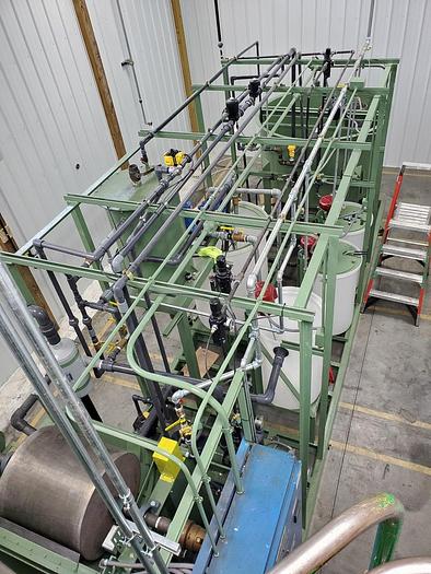 Used ALAR FLEX O STAR MODEL 500 WATER TREATMENT SYSTEM