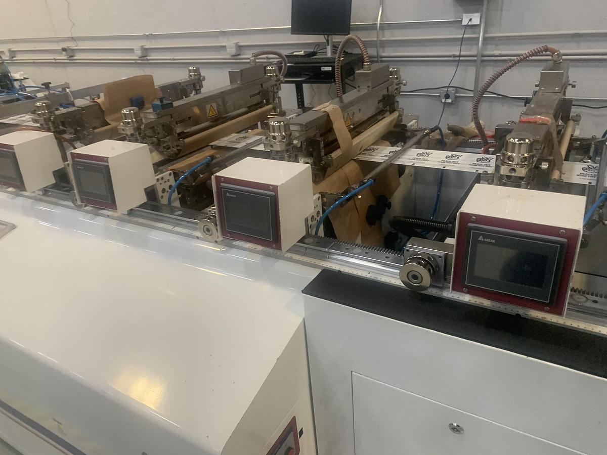 Used 2021 MAMATA VEGA 410 STAND UP POUCH MACHINE