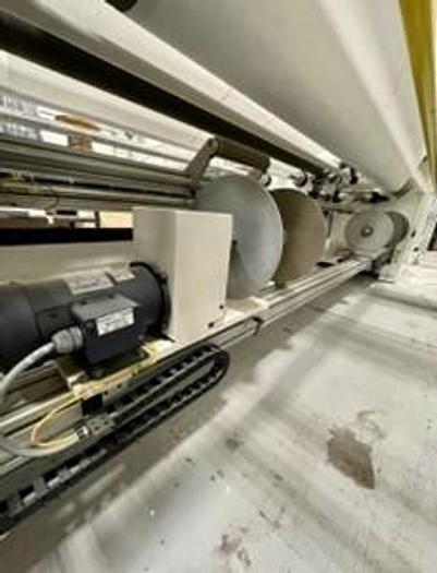 Used 110" CATBRIDGE MODEL 324 SIMPLEX TURRET SCORE & RAZOR SLITTING