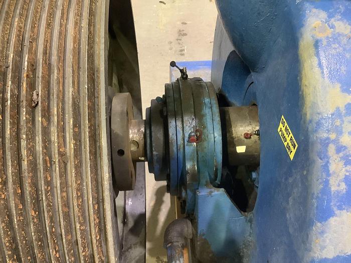 Used SOMARAKIS 3028-3 VACUUM PUMP