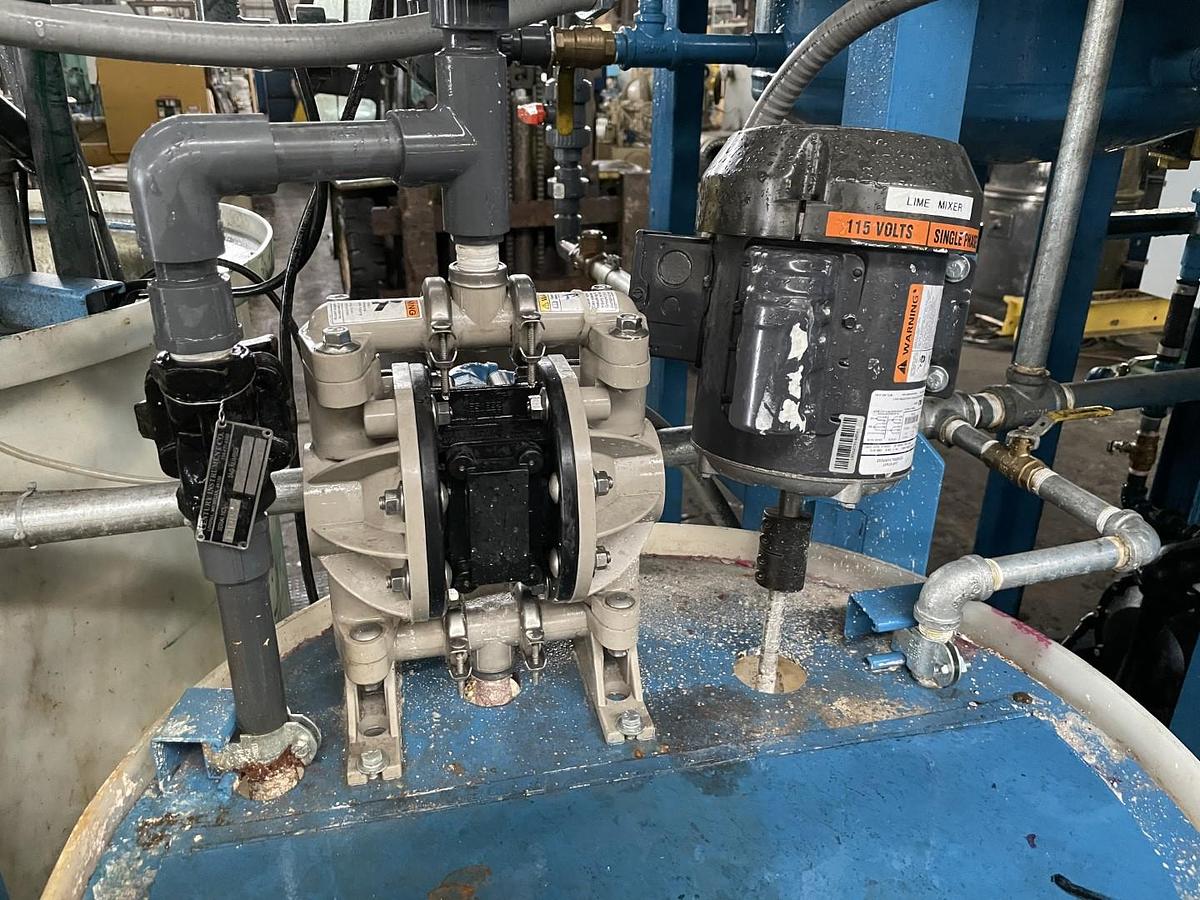 Used ALAR ENGINEERING FLEX-0-STAR MODEL 200 BATCH DEWATERING SYSTEM