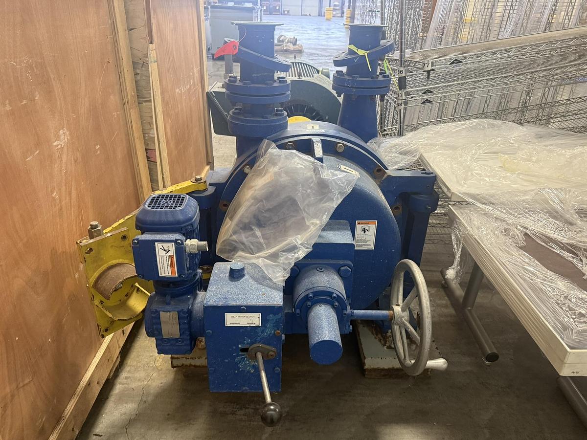 16" VALMET DD6000 REFINER MANUFACTURED 2019