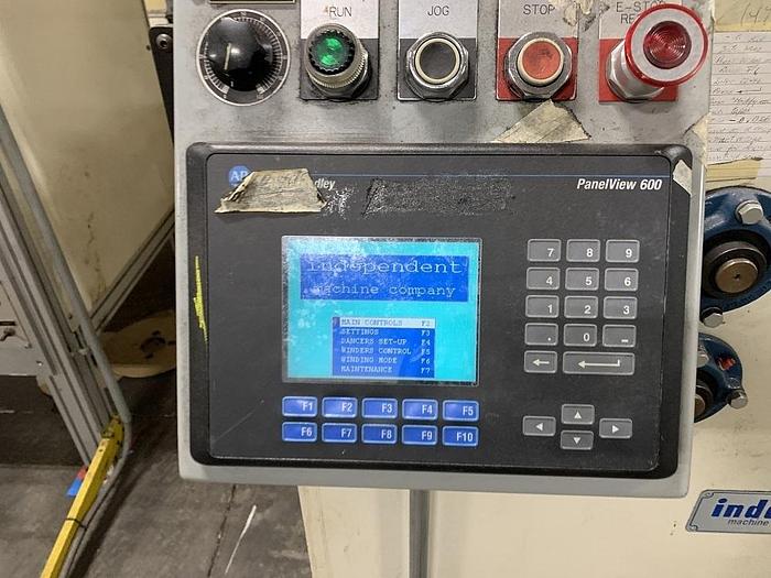 Used 16" INDEPENDENT MACHINE CO 14 HEAD SPOOLING SYSTEM