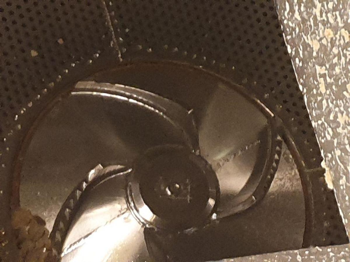 Used JYLHAVAARA LOW CONSISTENCY PULPER MODEL JP32A A-19296 120-200TPD