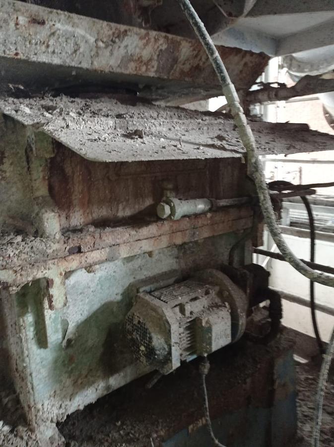 Used LAMORT PULPER WITH GEARBOX 