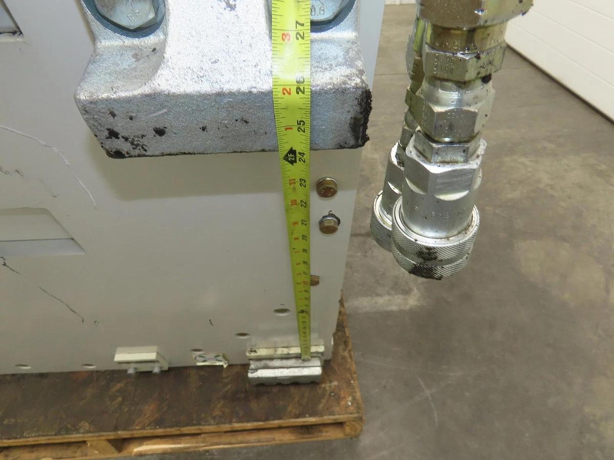 Used 72" CAPACITY CASCADE MODEL 90F-RCP-03CR2 PAPER ROLL CLAMP 