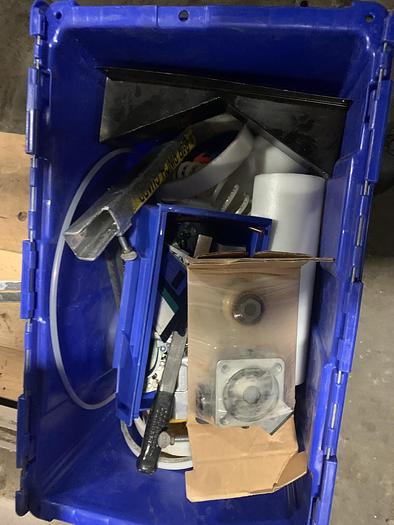 Used 62" TITAN MODEL SR6 CANTILEVERED DUPLEX SLITTER REWINDER SHAFTLESS UNWIND - PENDING LS