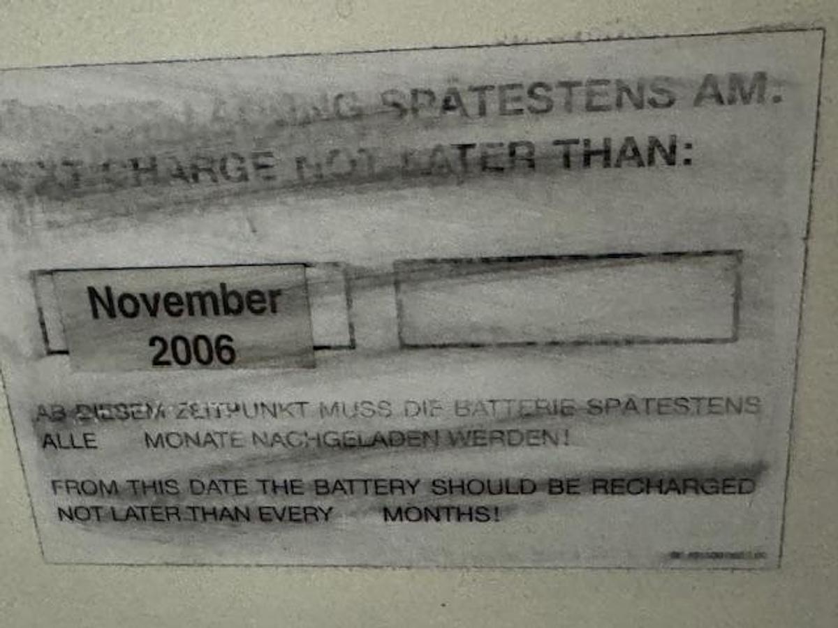 Used 52" WIDE W&H PRIMAFLEX 8 COLOR PRINTING PRESS - STILL RUNNING