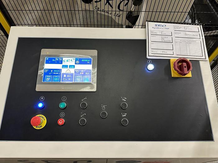 51" SRC SYSTEMS 1300 DOCTOR REVERSIBLE REWINDER - STOCK MACHINE - 4 WEEK LEAD TIME