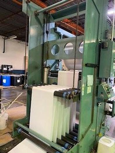 Used 50" ZERO SPEED SPLICER LZ SERIES