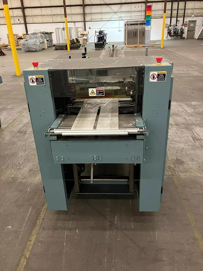 Used SHANKLIN F-5AC AUTOMATIC SIDE SEAL SHRINK WRAPPER
