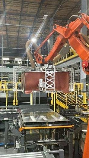 Used FANUC CORPORATION R-30iB PLUS CONTROLLER ROBOT M-410iC MANUFACTURED 2018