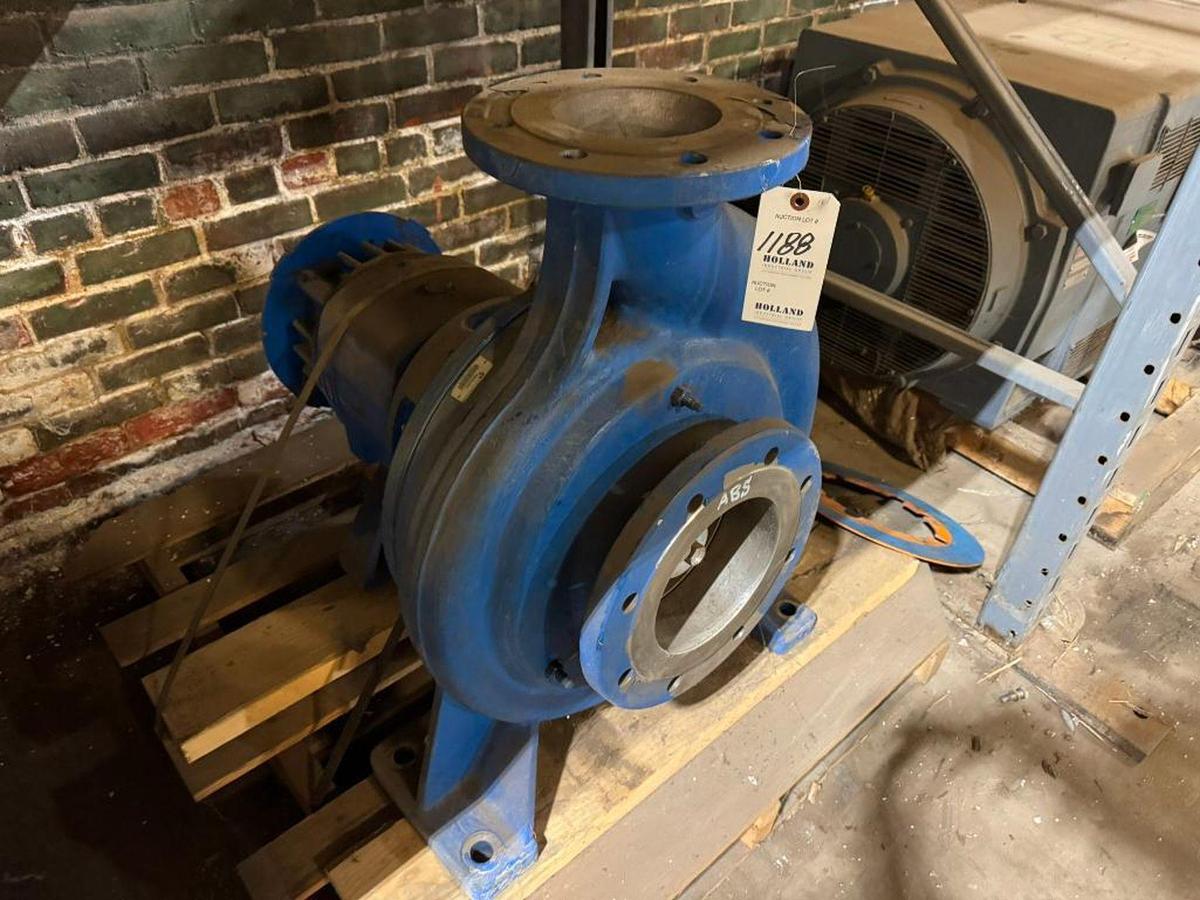 Used ABS CENTRIFUGAL PUMP TYPE BA8X6-17ESDF