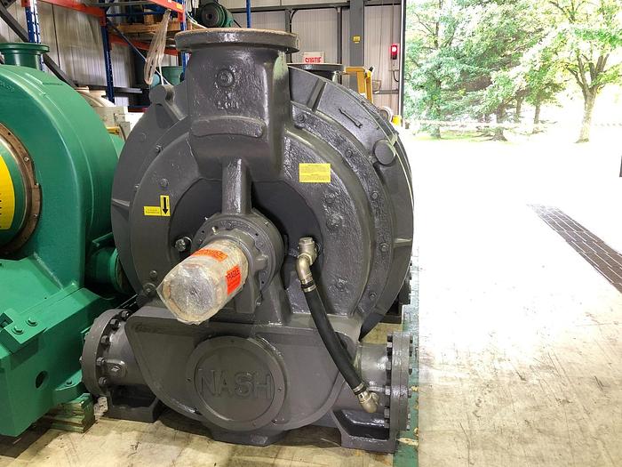 Used NASH CL6002 VACUUM PUMP REFURBISHED