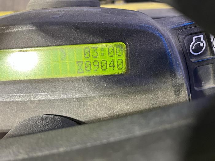 Used 2018 12,000 POUND HYSTER MODEL S120FTPRS TWO STAGE MAST-PENDING AUC