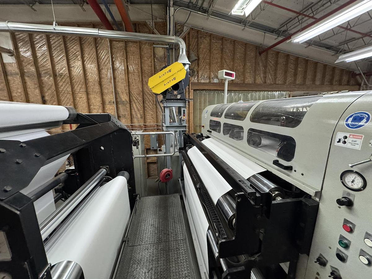 Used 60" WIDE GOODSTRONG DUAL ROTARY SHEETER