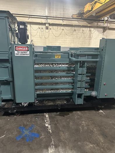 Used MAREN MODEL 72 OE 76  HORIZONTAL AUTO-TIE BALER MODEL  20 HP - PENDING ALS