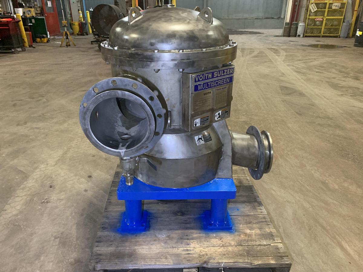 Used VOITH MULTISCREEN MODEL MSA 05 05