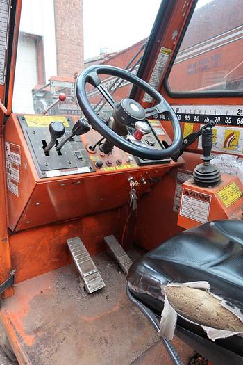 Used TRAVERSE LIFT TL-10049 ROUGH TERRAIN VARIABLE REACH FORKLIFT - ON HOLD JF