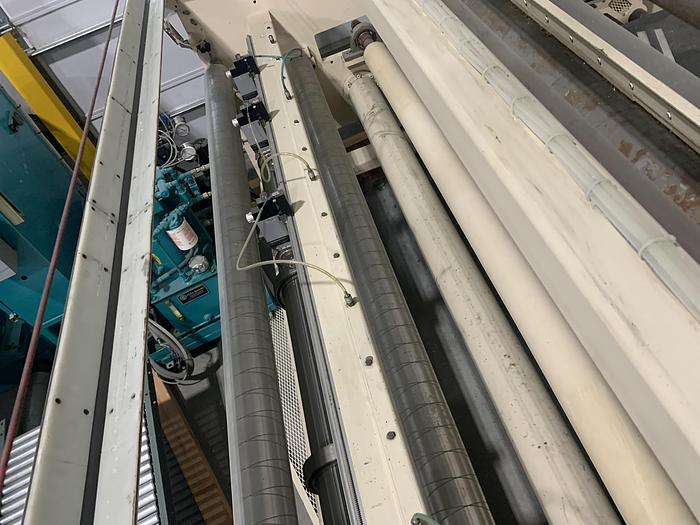 Used 74" CATBRIDGE MODEL 403 CONTINUOUS WINDER & LAMINATOR NONWOVENS - 2020 DRIVE & CONTROLS UPDATE