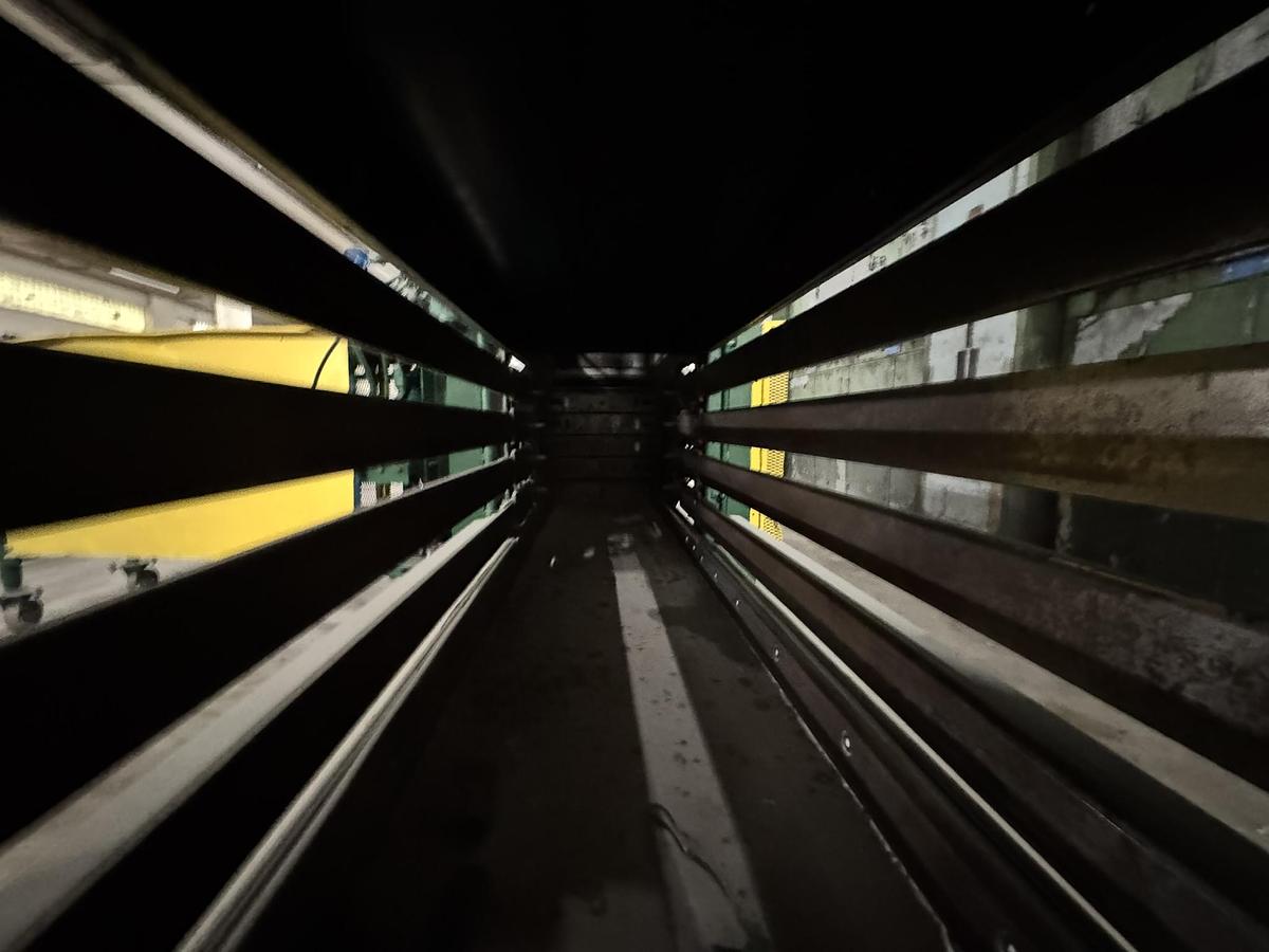 Used AMERICAN BALER MODEL 10357 HORIZONTAL AUTOTIE BALER 20 HP