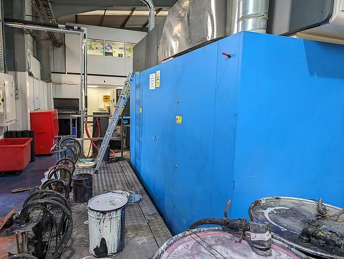 Used 33.5" (850MM) SOMA OPTIMA 1 CI GEARLESS PRINTING PRESS 8 COLOR MFG 2015