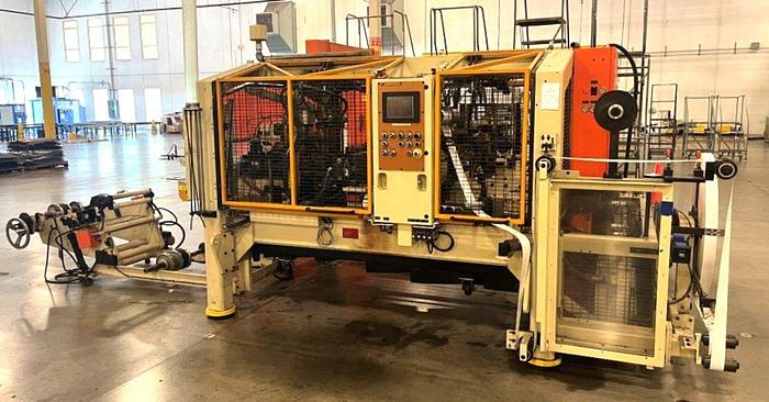Used PAPER MACHIENRY CORPORATION MODEL PMC-1002 PAPER CUP MACHINE MANUFACTURED 2014