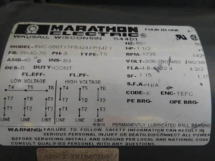 Used 60" PARKINSON SINGLE POSITION TURRET WINDER