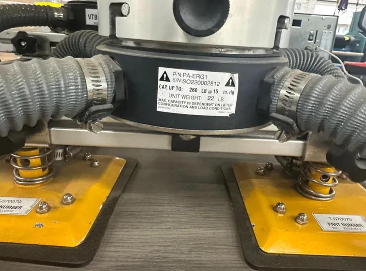 Used 62" WIDE GHEZZI & ANNONI MODEL FA 300 NV FULLY AUTOMATIC TAPE SLITTER MFG 2020