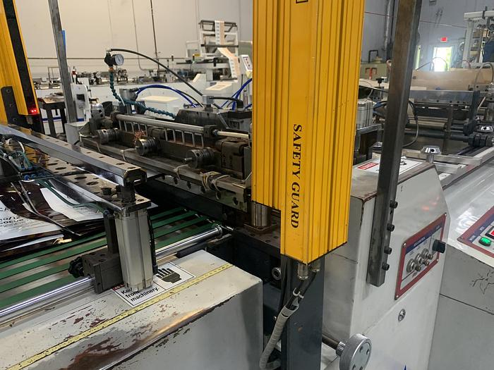 Used 2008 MAMATA VEGA 610 POUCH MACHINE