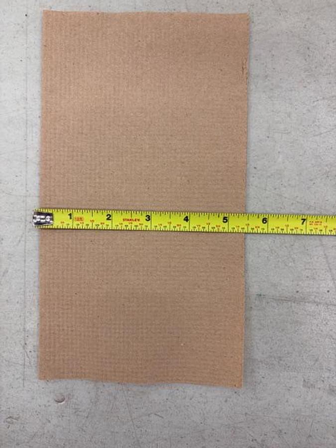 Used 37" WIDE GREENBAY ENGINEERING SINGLE FOLD DISPENCER TOWEL WITH BRETTING BANDER