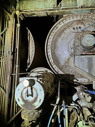 Used 202" (5150MM) VOITH / VALMET / IHI PAPER MACHINE