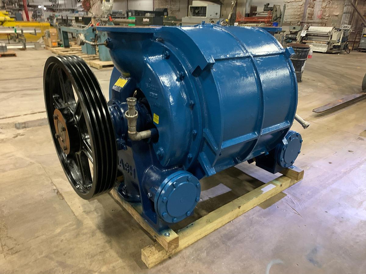 Used NASH CL4002 VACUUM PUMP REMANUFACTURED 2022