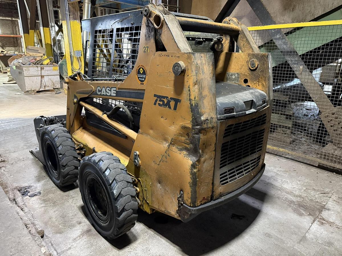 Used CASE 75XT SKID STEER