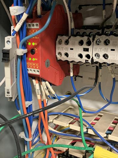 Used 54" PCMC 6 COLOR FLEXOGRAPHIC PRESS - STILL RUNNING - UPDATED APPX 2016