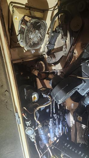 Used 59" TITAN SR6 CANTILEVERED DUPLEX SLITTER REWINDER